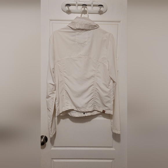 Bench lightweight white jacket Size L - Picture 2 of 4